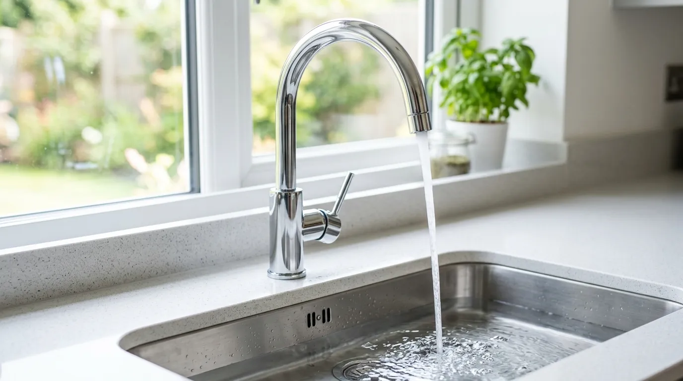 Local Plumbing Master Pros same day plumber fixing a faucet in Estell Manor, NJ